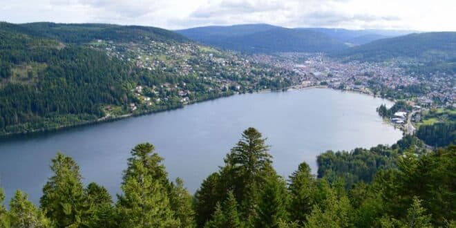 Lac de Gerardmer uitkijkpunt PVF, Vogezen