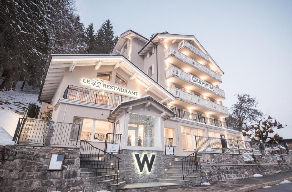 Le White Les Portes Du Soleil, Zininfrankrijk.nl