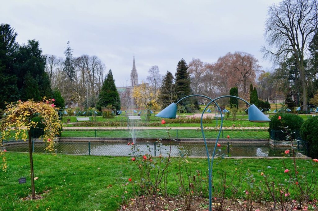 Het stadspark van Nancy, Parc de la Pépinière