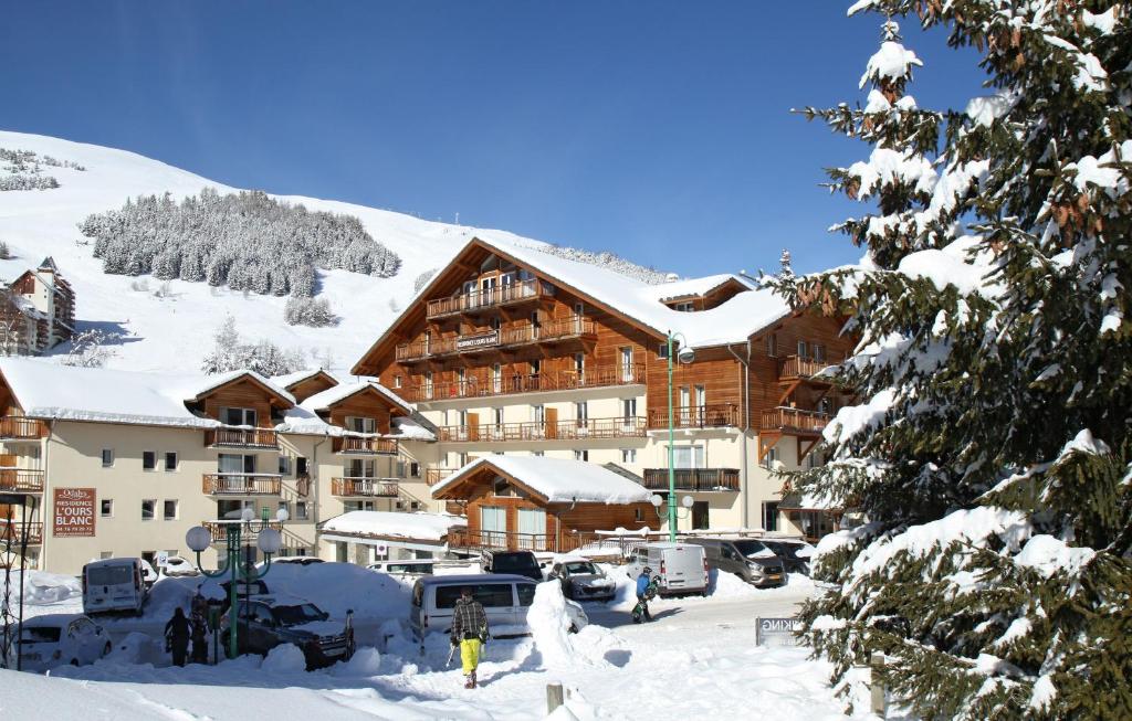 Residence Odalys LOurs Blanc 1, skigebieden in de Franse Alpen