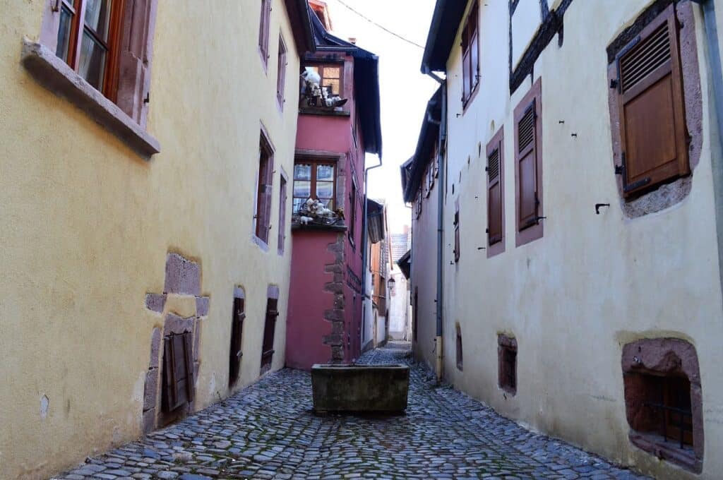 Riquewihr winter 10 PVF, Riquewihr