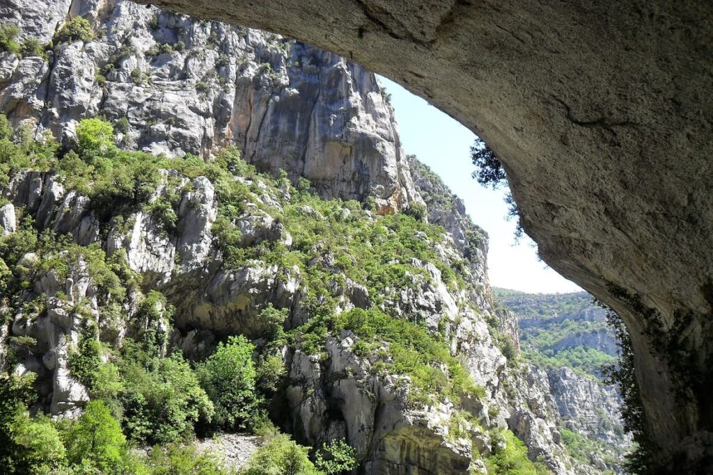 Sentier de lImbut 15 PVF, wandeling naar de Gorges du Verdon