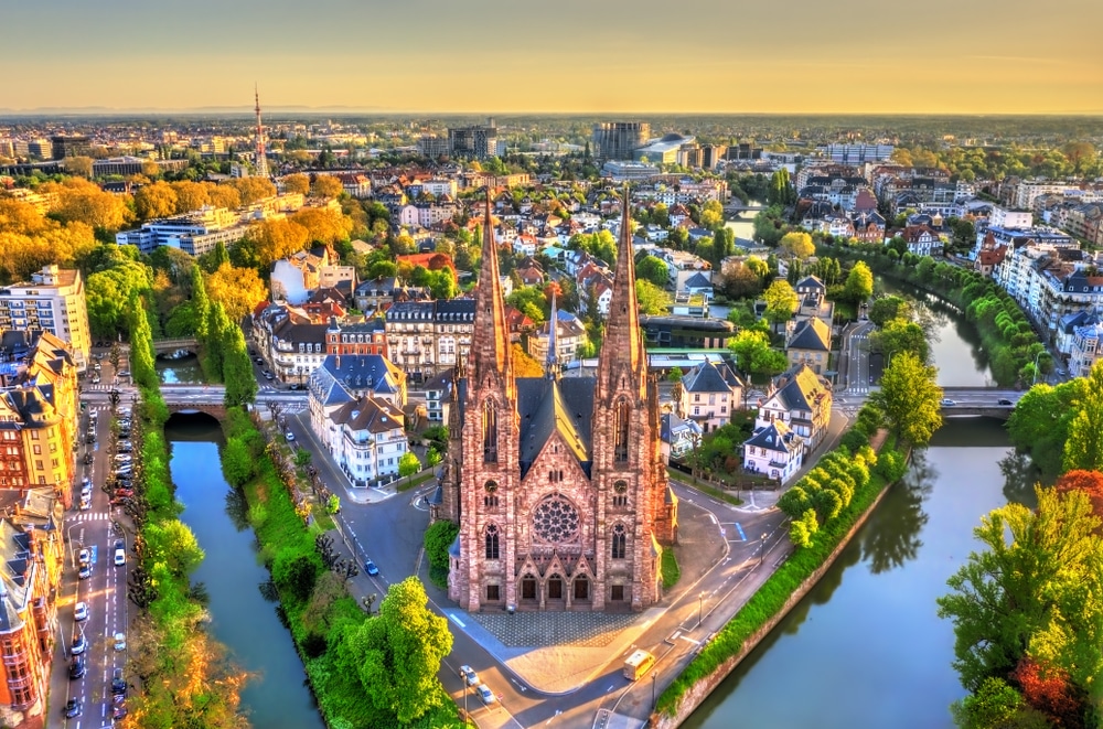 Straatsburg Elzas Frankrijk 1378244522, Zininfrankrijk.nl