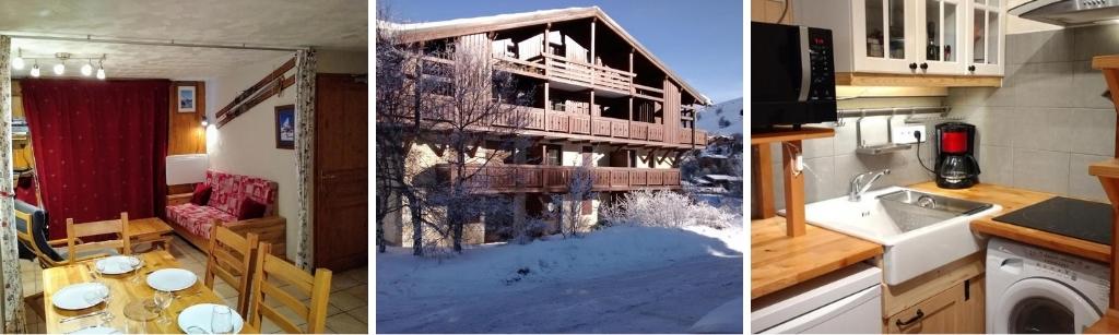 chalets dor les deux alpes, wintersport Les Deux Alpes