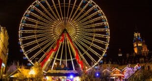 kerstmarkt Lille shutterstock 127220360, bijzonder overnachten in de Champagnestreek