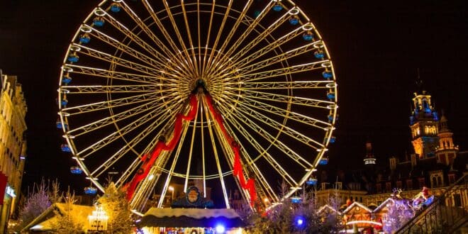 kerstmarkt Lille shutterstock 127220360, Lille