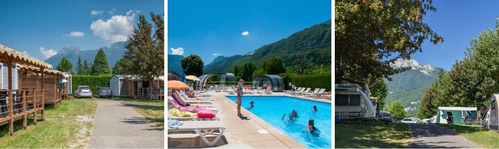 Camping La Ferme, Annecy le Grand Bornand