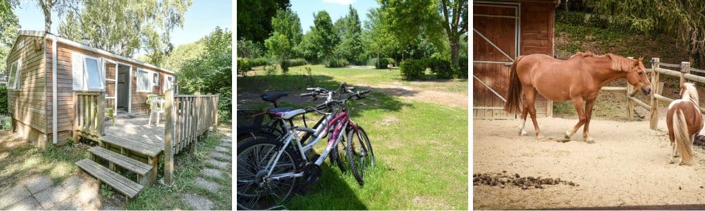 Camping Le Pre Des Moines zininfrankrijk, Chantilly Senlis