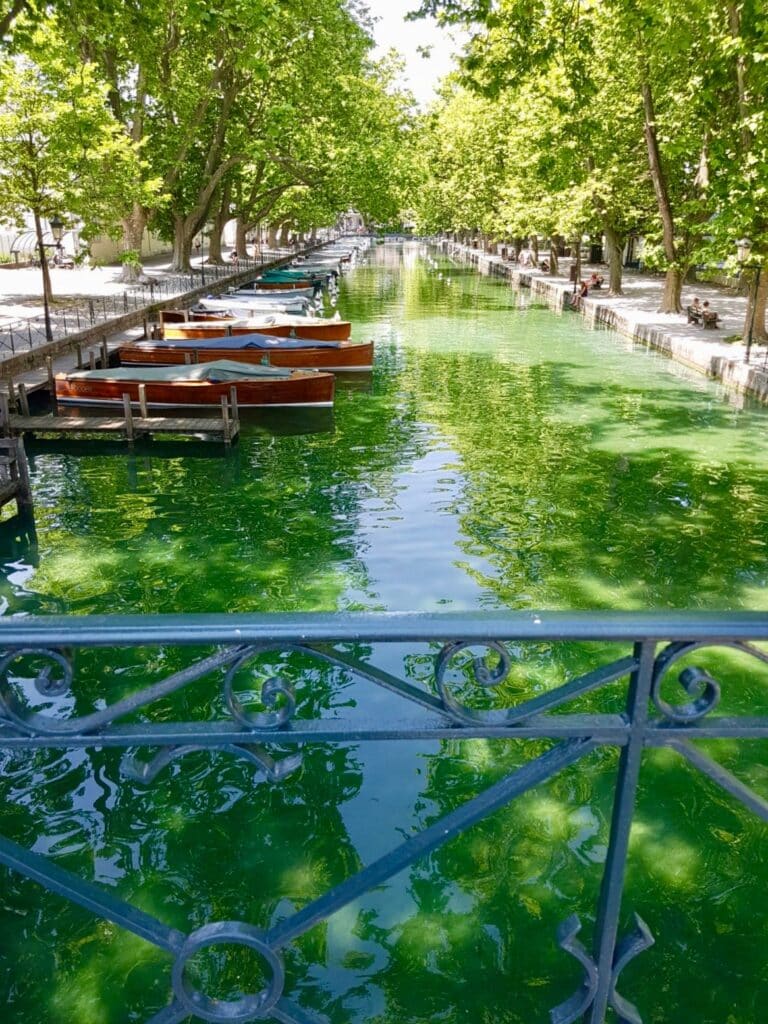 Canal du Vasse PVF, Annecy