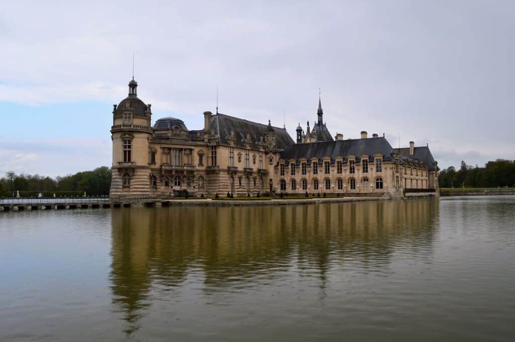 Chantilly kasteel 4 PVF, Chantilly Senlis