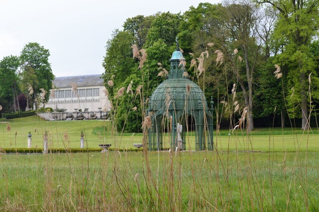 Chantilly kasteeltuin 3 PVF, Chantilly Senlis