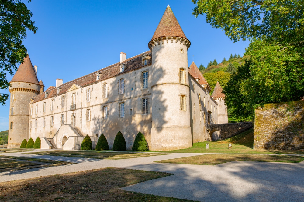 Chateau de Bazoches Morvan 1549691036, Bezienswaardigheden in de Morvan