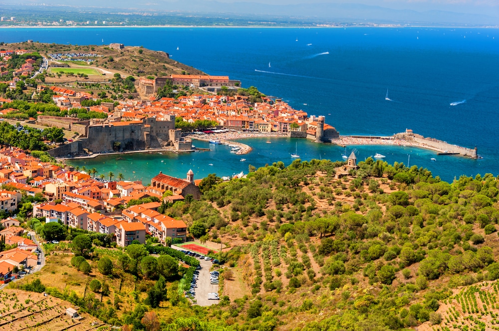 Collioure Frankrijk 1821498137, Mooiste bezienswaardigheden in de Pyreneeën