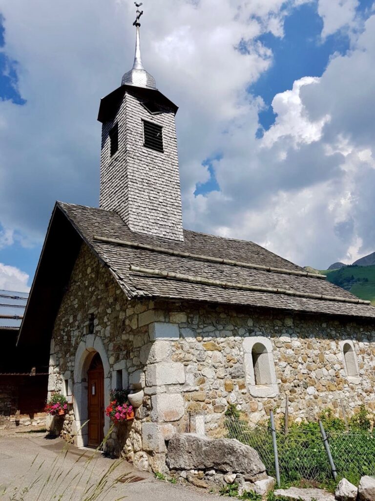 Grand Bornand kerkje PVF, Annecy le Grand Bornand