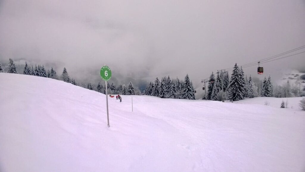 Grand Bornand winter PVF, Annecy