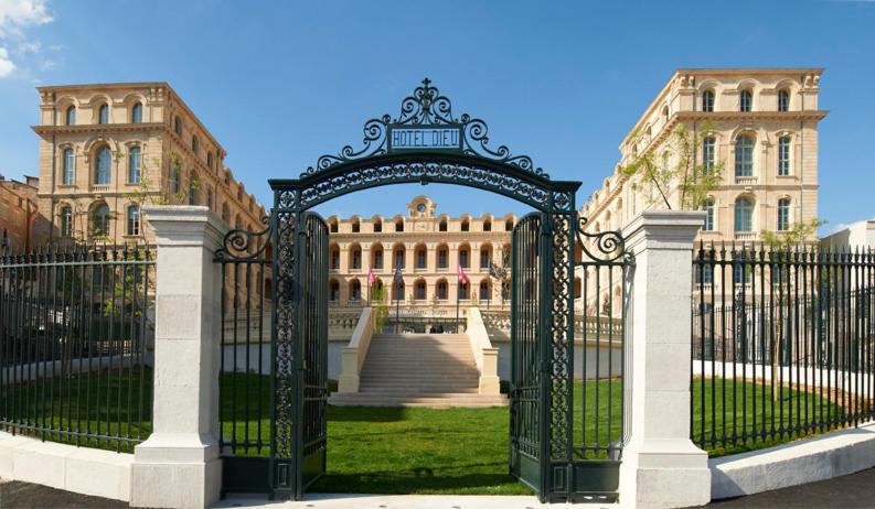 Hotel Dieu Marseille, bezienswaardigheden van Marseille