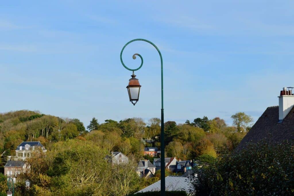 Lantaarn Veules les Roses PVF, Veules-les-Roses