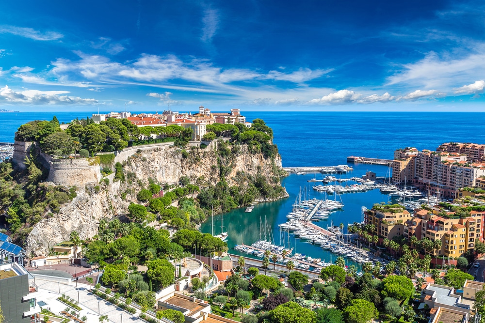 Badplaats Côte d'Azur