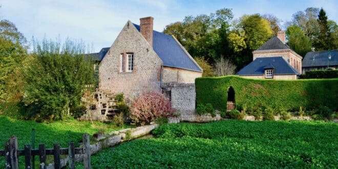 Normandie Dagtrip naar romantische badplaats Veules les Roses, Veules-les-Roses