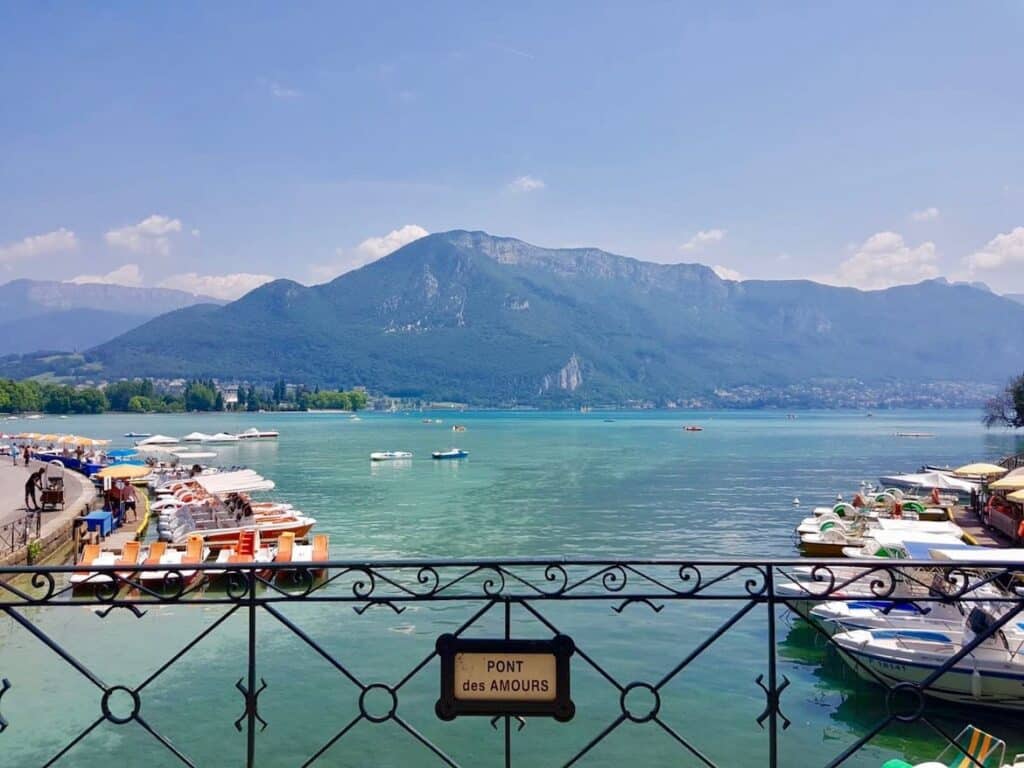 Pont des Amours PVF, Annecy
