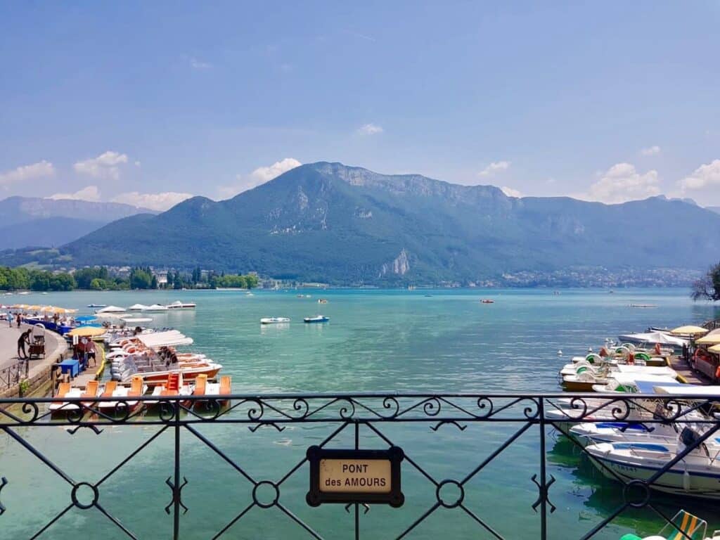 Pont des Amours PVF, Annecy le Grand Bornand