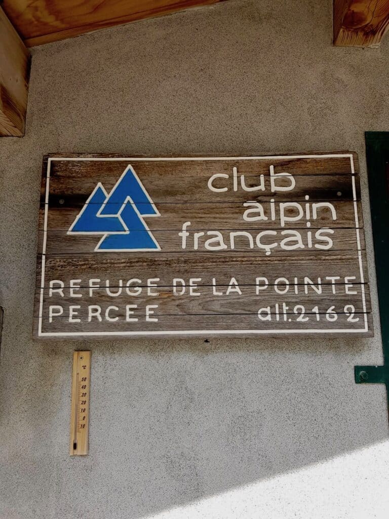 Refuge de la pointe percee PVF, Annecy