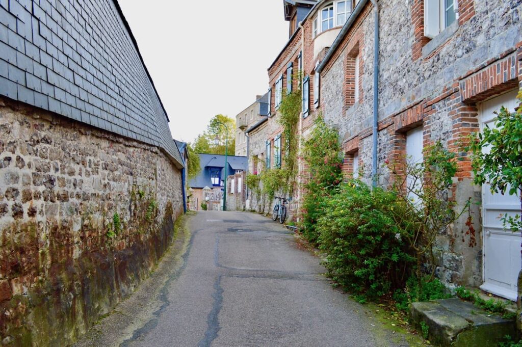 Straatje Veules les Roses PVF, Veules-les-Roses