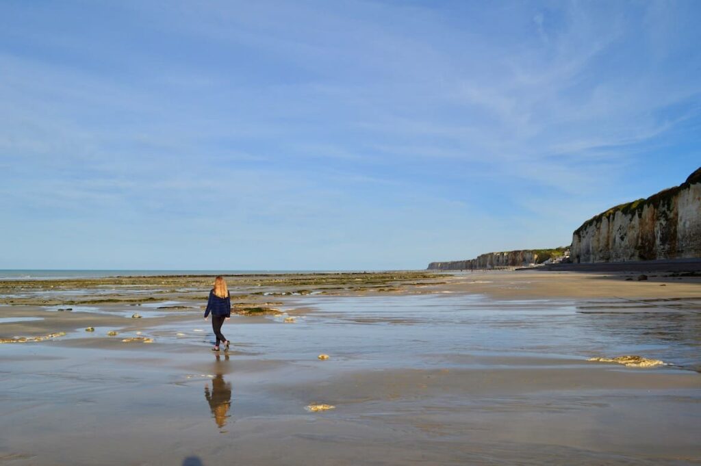 Strand Veules les Roses 1 PVF, Veules-les-Roses