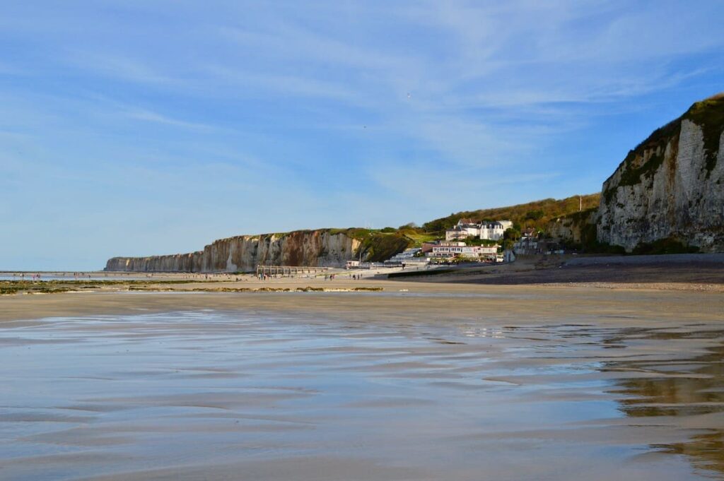 Strand Veules les Roses 2 PVF, Veules-les-Roses