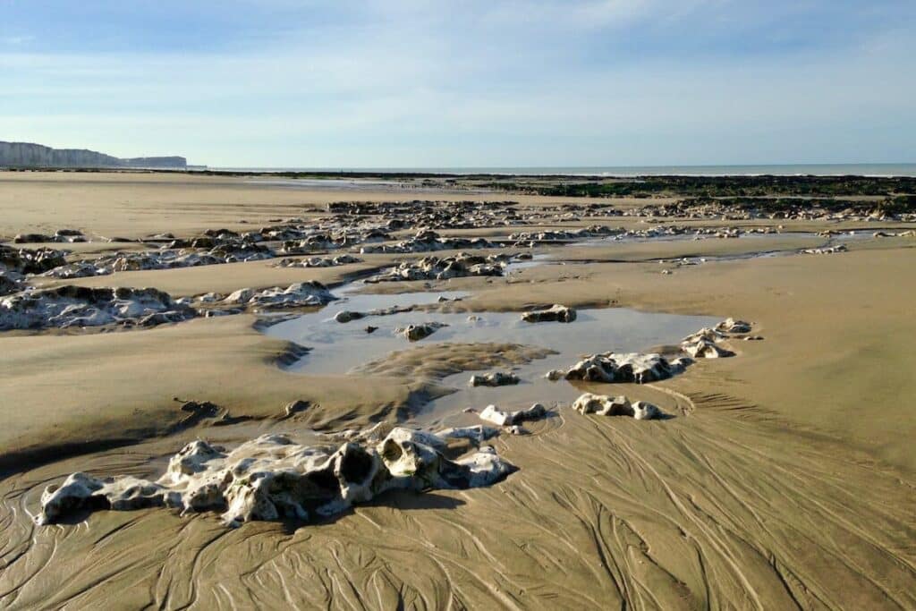 Strand Veules les Roses 3 PVF, Veules-les-Roses