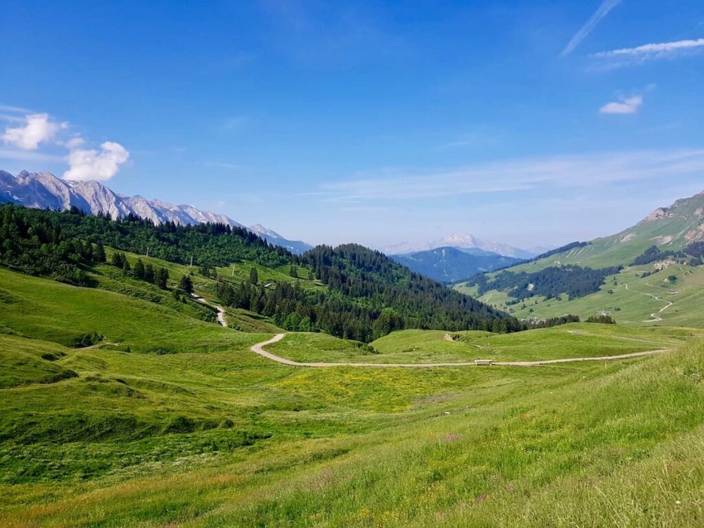 Wandeling Col des Annes PVF, Annecy le Grand Bornand