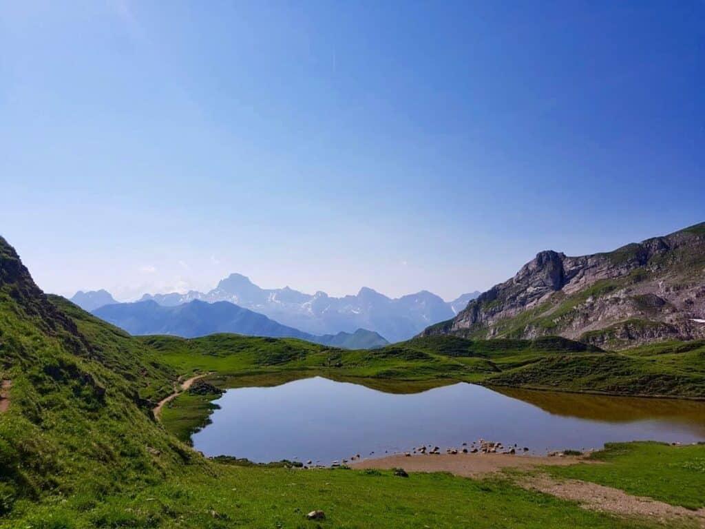Wandeling col de la colombiere 2 PVF, Annecy