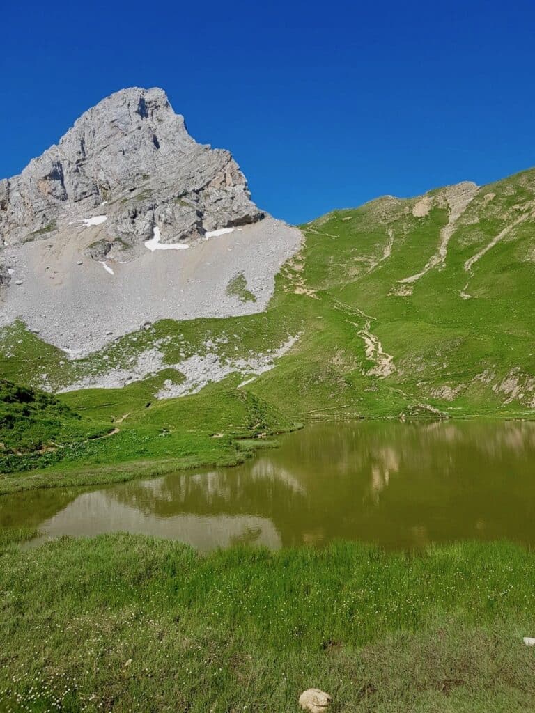 Wandeling col de la colombiere 3 PVF, Annecy le Grand Bornand