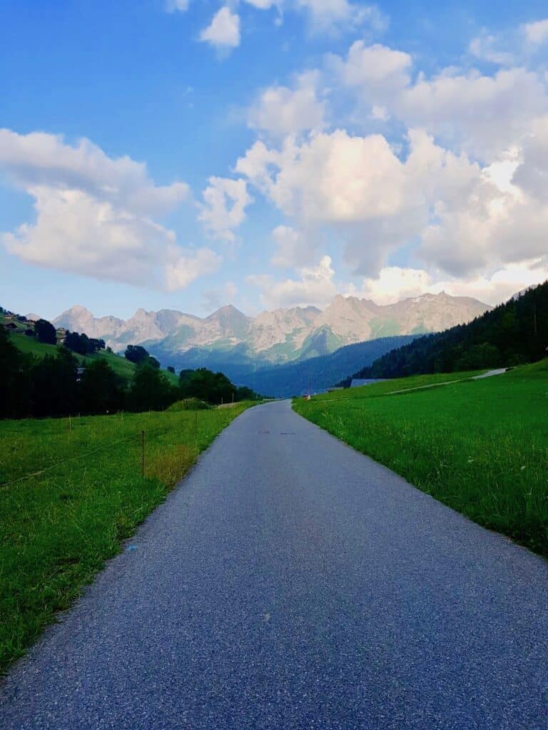 Weg Grand Bornand PVF, Annecy