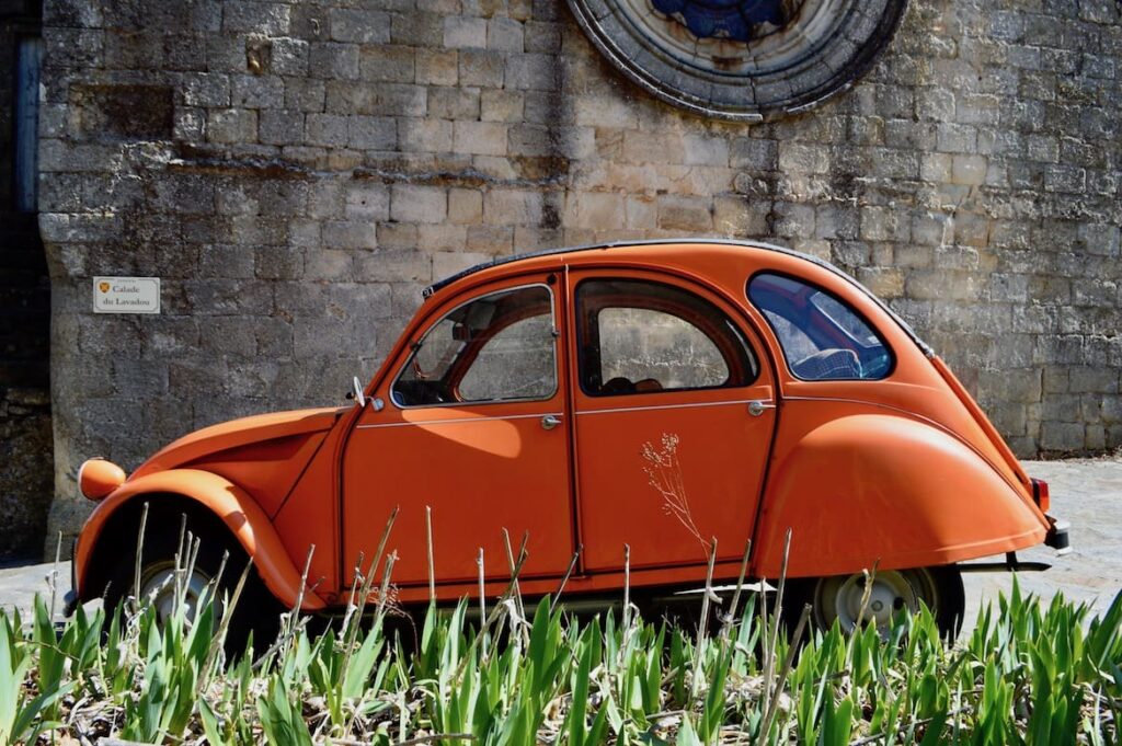 2CV Joannas PVF, Ardèche