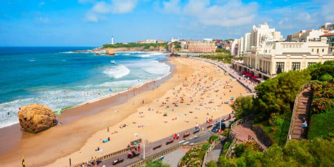 Biarritz Strand 1389526973, Stad en natuur Frankrijk