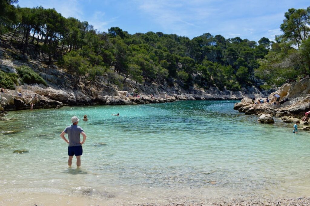 Calanques Cassis 1 PVF, Wandelen Calanques van Cassis