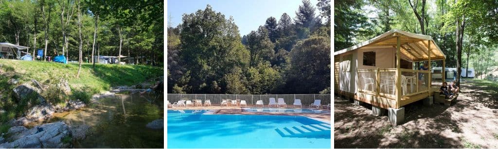 Camping Le Roubreau, Ardèche