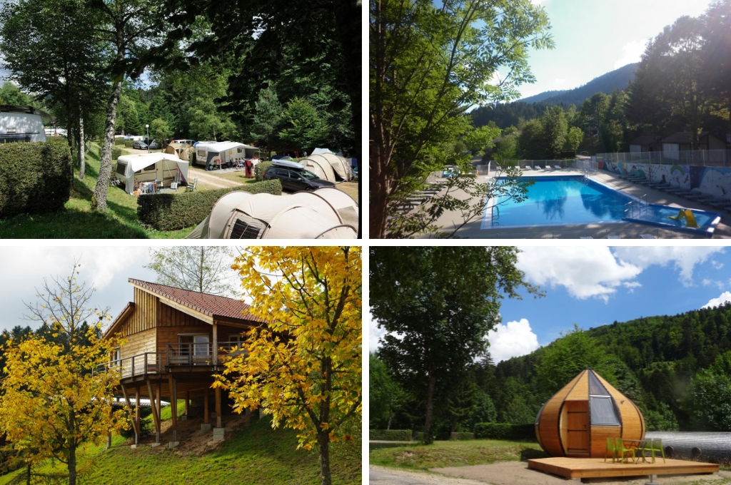 campings in de vogezen met zwembad