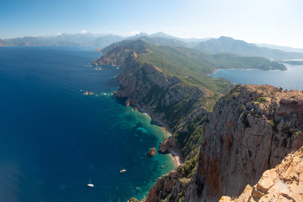 Capo Rosso Corsica Shutterstock 1233256630, Zininfrankrijk.nl