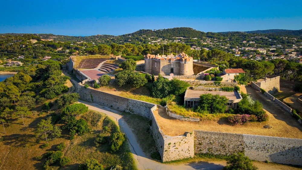 Citadel van Saint Tropez Cote dAzur shutterstock 1787987537, vakantie in Saint-Tropez