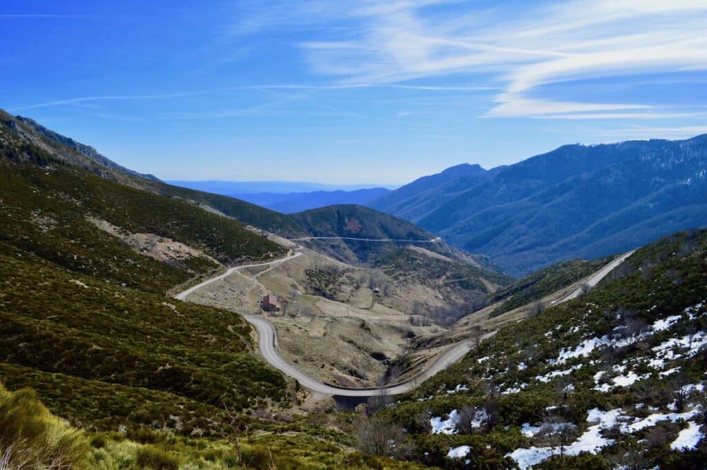 Col Croix de Bauzon PVF, Ardèche