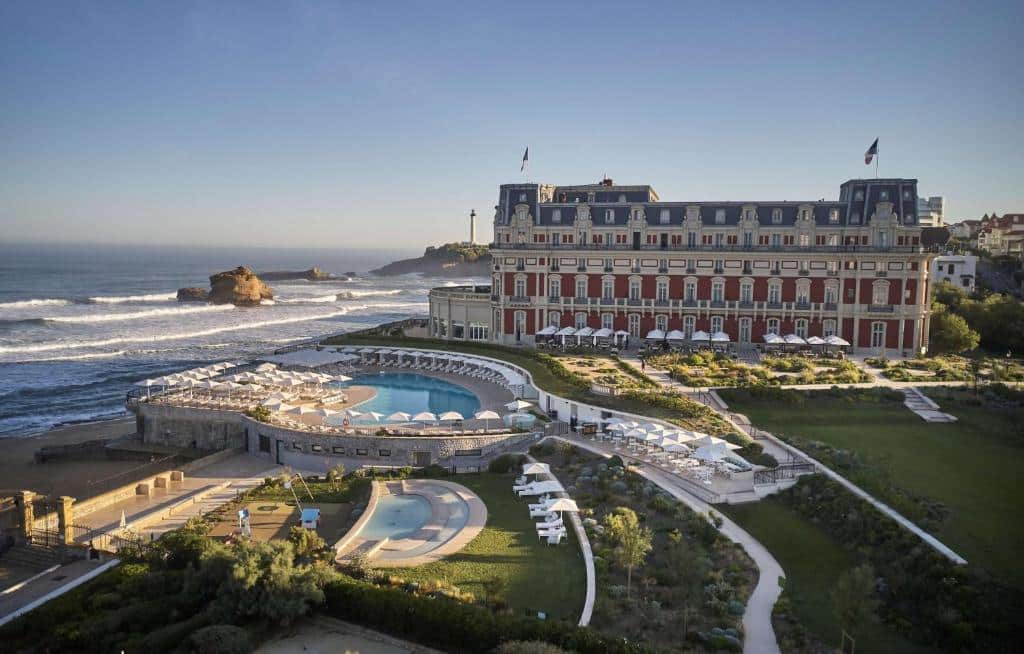 Hotel du Palais Biarritz, bezienswaardigheden biarritz