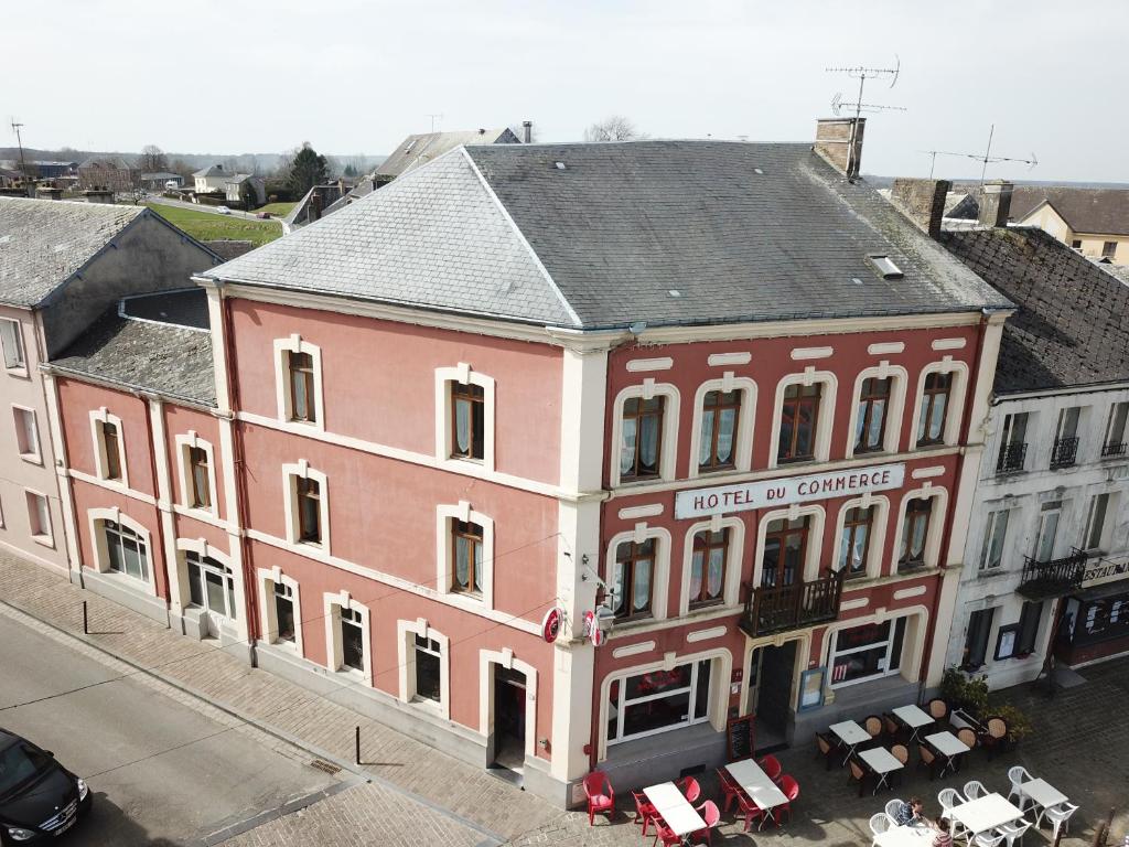 Hotel du commerce, bezienswaardigheden in de Franse Ardennen