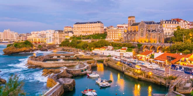 Port des Pecheurs Biarritz 1121688707, badplaatsen Zuidwest-Frankrijk