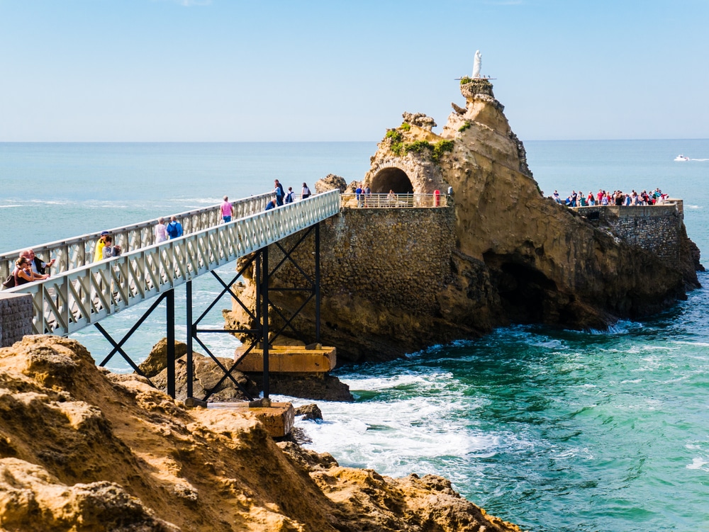 Rocher De La Vierge Biarritz 636367592, Zininfrankrijk.nl