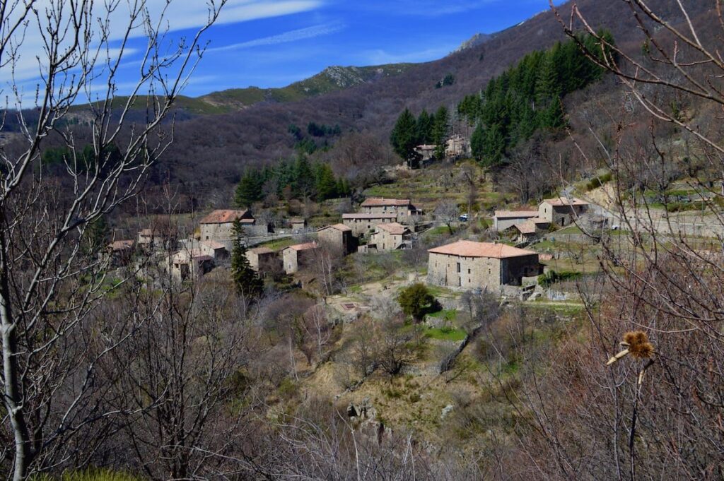 Route la Boule PVF, Ardèche