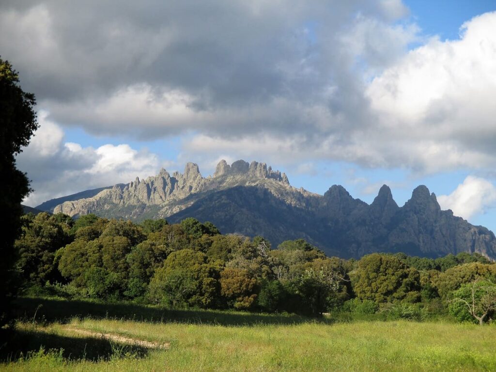 Massif de Bavella