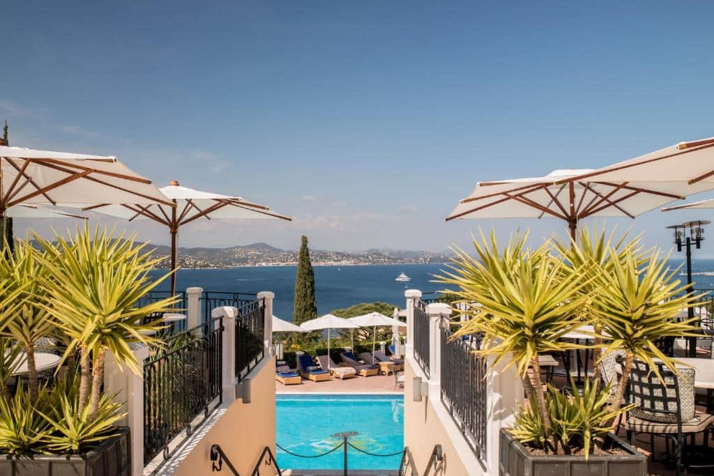 althoff hotel villa belrose saint tropez 1 booking, vakantie in Saint-Tropez