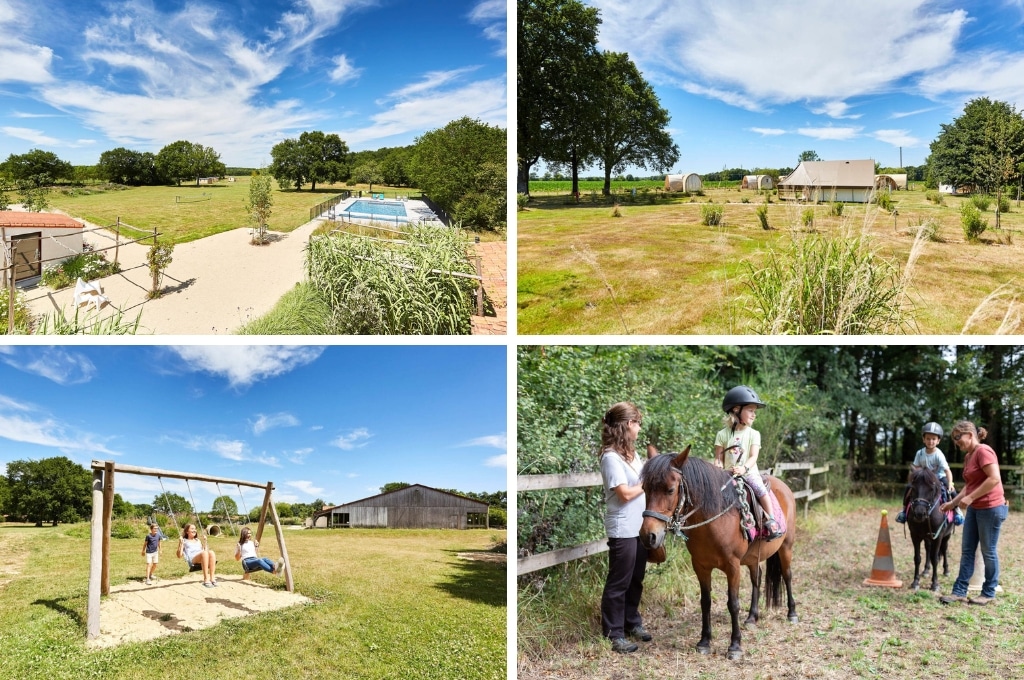 domaine de loiseliere frankrijk, kleinschalige campings frankrijk